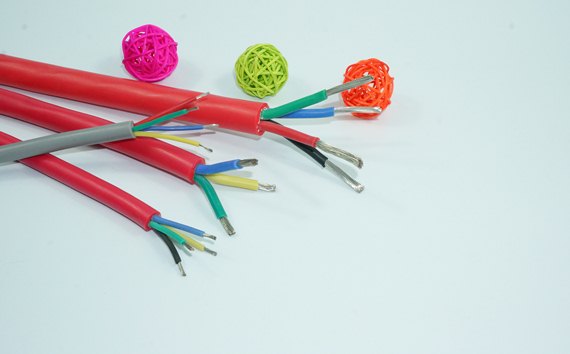 矽橡膠護套電纜線